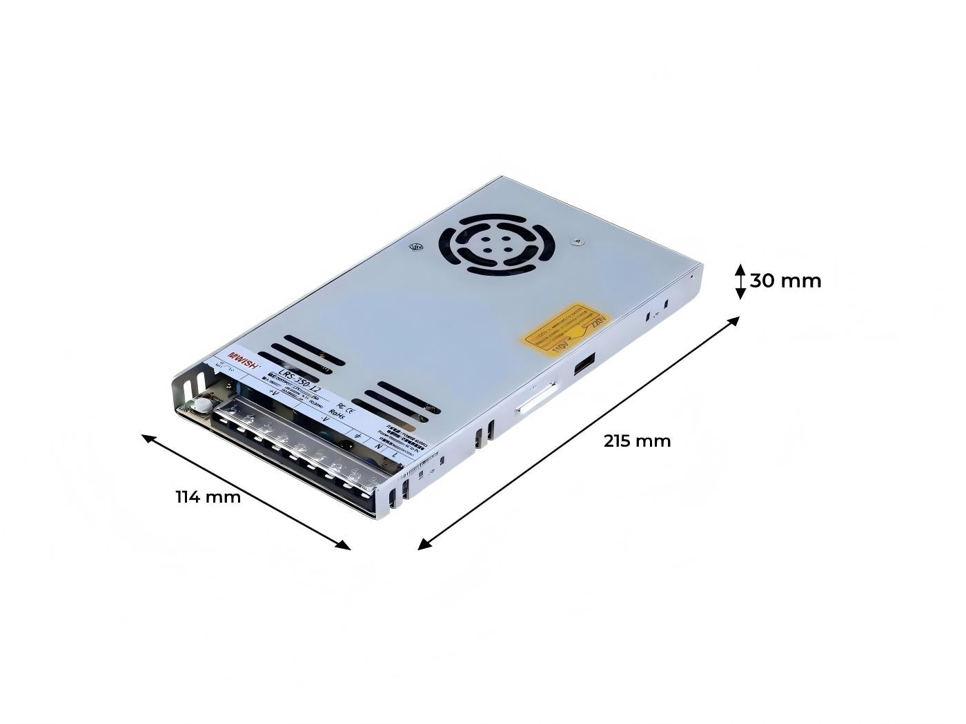 LRS-350-12 12V 29A Power Supply(Only for StarAi Arm Cello)