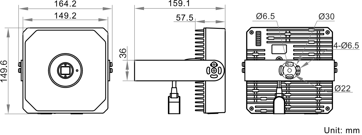 IDS Series Logistics Code Reader