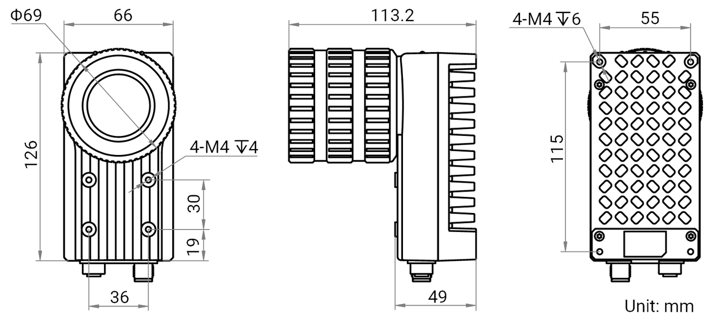 ID6000 Series Logistics Code Reader