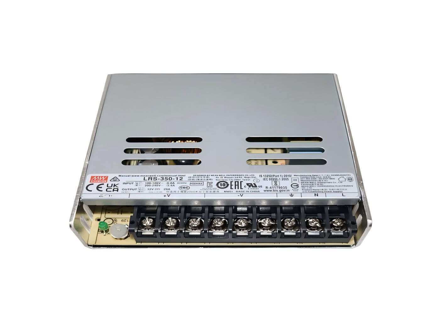 LRS-350-12 12V 29A Power Supply（Only for StarAi Arm Cello）